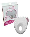 Newborn 3 Months Baby Head Shaping Pillow Cushion for Flat Head Syndrome Prevention Prevent Plagiocephaly Grey